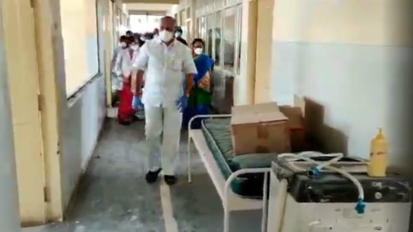 Bangalore: Governments Decision To Treat Coronavirus Infection At ESI Hospital In Indira Nagar Bangalore: Governments Decision To Treat Coronavirus Infection At ESI Hospital In Indira Nagar