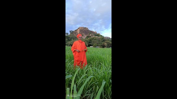 Today Is The Birthday Of Tumkur Sri Siddhalinga Swamiji