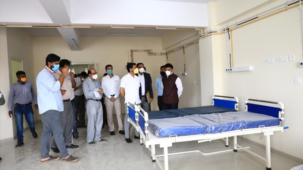 Broad way Hospital in Shivajinagar will be a full-fledged Covid Hospital: Dr.K.Sudhakar Broad way Hospital in Shivajinagar will be a full-fledged Covid Hospital: Dr.K.Sudhakar