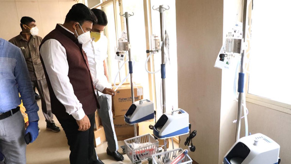 Broad way Hospital in Shivajinagar will be a full-fledged Covid Hospital: Dr.K.Sudhakar Broad way Hospital in Shivajinagar will be a full-fledged Covid Hospital: Dr.K.Sudhakar