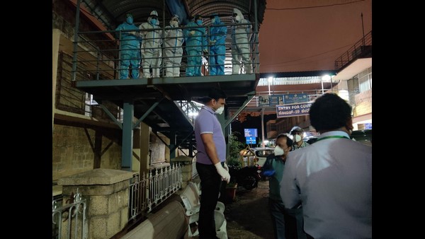 ಆಸ್ಪತ್ರೆಯ ಐಸಿಯು ವಾರ್ಡ್ ಲಾಕ್ 