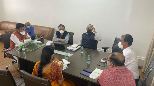 Dr Sudhakar Inaugurates 79th Covid Lab On Gadag