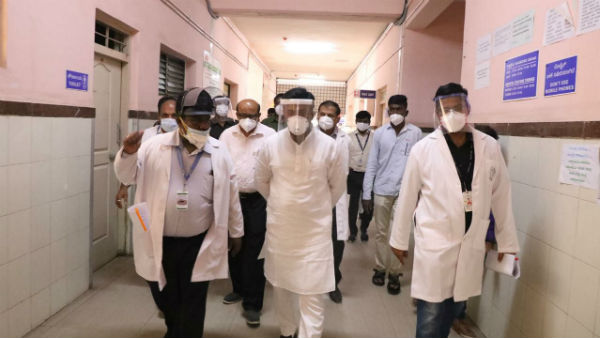 30 To 40 Thousand Covid Test Daily After Two-Three Weeks: Dr K Sudhakar
