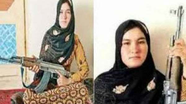 ತಾಲಿಬಾನ್ ಉಗ್ರರು ದಿಕ್ಕಾಪಾಲಾಗಿ ಓಡುವಂತೆ ಮಾಡುತ್ತಾಳೆ 