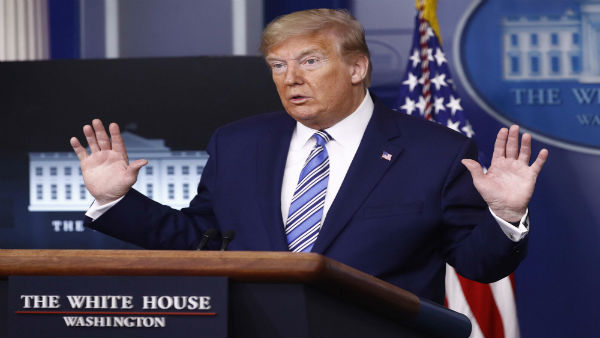 US President Trump Cancel Republican National Convention In Florida Due To Coronavirus US President Trump Cancel Republican National Convention In Florida Due To Coronavirus