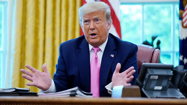 ಸ್ವಪಕ್ಷೀಯರಲ್ಲೇ ಟ್ರಂಪ್‌ ನಿರ್ಧಾರಕ್ಕೆ ವಿರೋಧ..! 