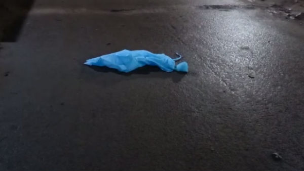  Chitradurga: Used PPE Kits Found In District Hospital Enclosure