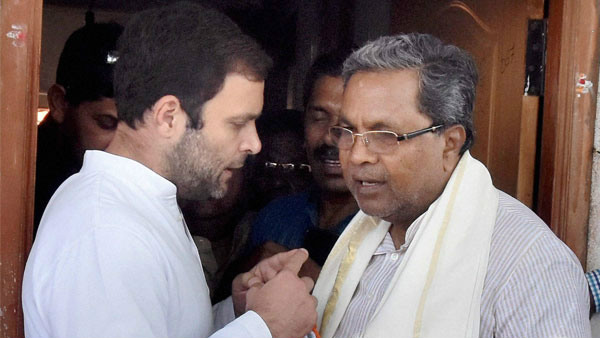 Rahul Gandhi phone call wishes Siddaramaiah speedy recovery from the coronavirus