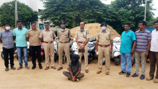 Ramanagara: Police Have Arrested A Man Accused Of Sexually Abusing On Minor Girl Ramanagara: Police Have Arrested A Man Accused Of Sexually Abusing On Minor Girl
