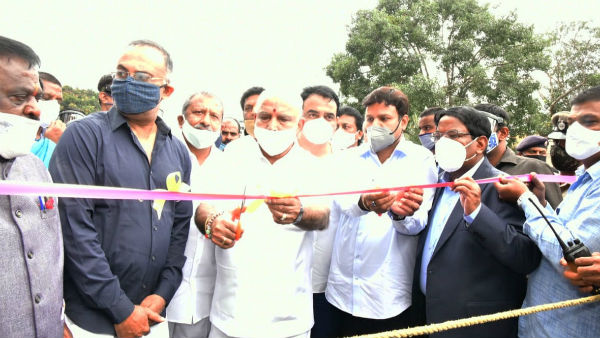 CM Yediyurappa said the Namma Bengaluru Metro service would be restarted soon CM Yediyurappa said the Namma Bengaluru Metro service would be restarted soon