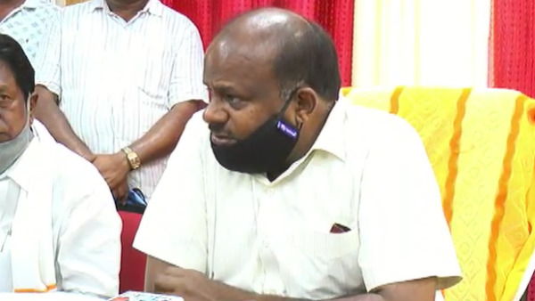 Drugs Mafia money use to dismantle alliance government: Former CM HD Kumaraswamy