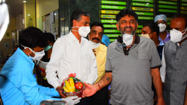 KPCC President DK Shivakumar Recovers from Coronavirus, Discharged from Hospital