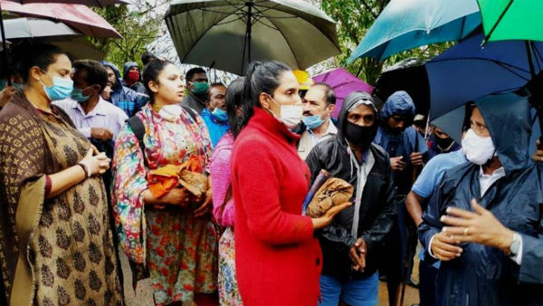 Landslide In Talacauvery Narayana Achar Family Members Met V Somanna 