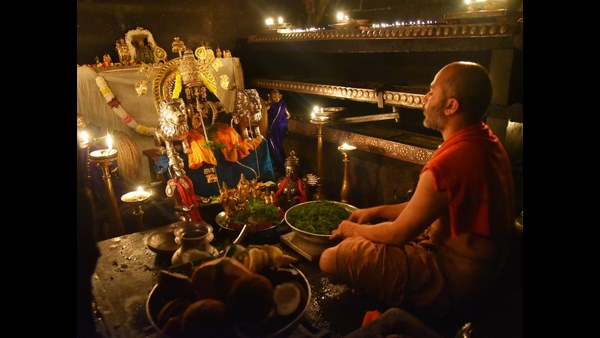  Pattabhirama Decoration For Udupi Shri Krishna