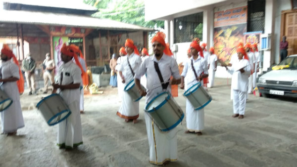 Shivamogga: Special Pooja Of The RSS For The Construction Of The Ram Mandir