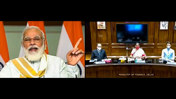 ಪ್ರಾಮಾಣಿಕ ತೆರಿಗೆದಾರರನ್ನು ಉದ್ದೇಶಿಸಿ ಮಾತನಾಡಿದ ಮೋದಿ