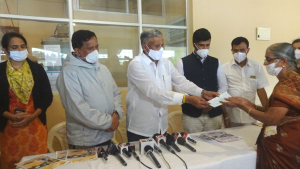 Madikeri: Opposition From Narayanachars Daughters For Distribution Of Compensation Check