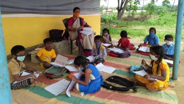 Vidyagama Scheme Getting A Good Response In Ramanagara District