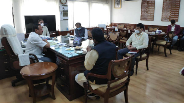 Minister of Agriculture, B.C. Patil has warned farmers about seed terrorism