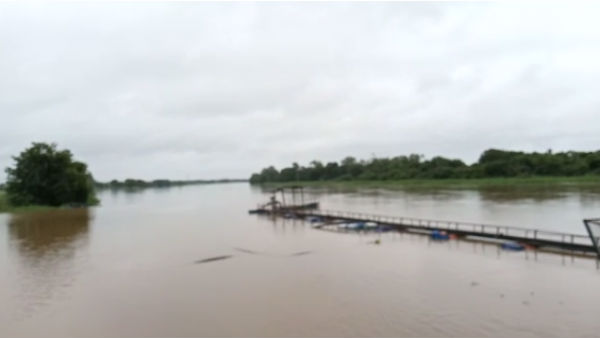 Belagavi: Water Overflows In Gokak Falls Due To Heavy Rain