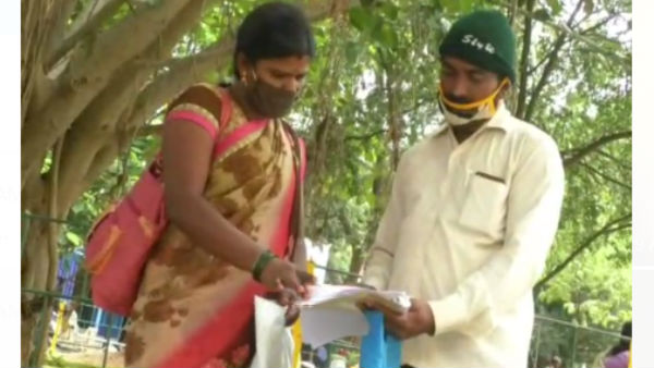 ಸೊಸೈಟಿಯಲ್ಲಿ ಕೊಡುವ ಅಕ್ಕಿಯಿಂದ ಅನ್ನ ತಿನ್ಕೋಂಡು ಜೀವನ