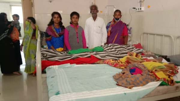 There was a rare incident where a mother gave birth to three sons at once in Yadagiri