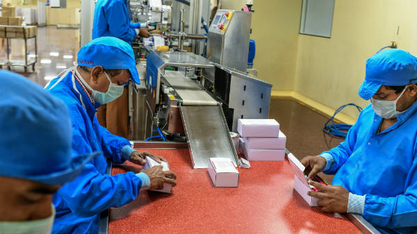  ಕೋವಿಡ್ ಲಸಿಕೆಯ ಉತ್ಪಾದನೆ