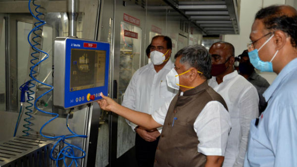 Minister Jagadish Shetter Called For An Emphasis On Workers Safety