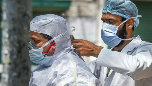 ವಿಶ್ವದ ಕೊರೊನಾ ಹಾಟ್‌ಸ್ಪಾಟ್ ಭಾರತ