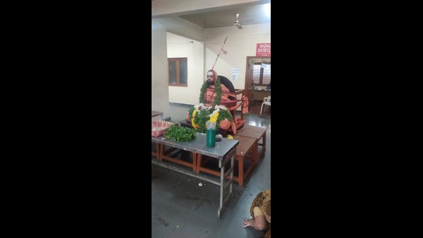 Died Of Abhinava Vidyashankara Bharathi Swamiji Of Avani Sringeri Branch Mutt