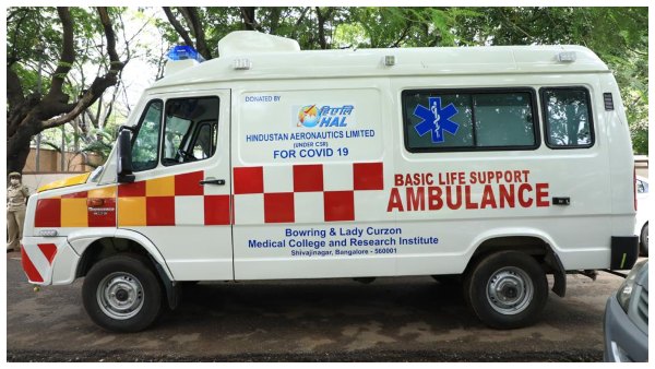 Bengaluru to get 665 more Ambulances: Minister Sudhakar Bengaluru to get 665 more Ambulances: Minister Sudhakar