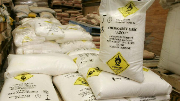  ಹೈದರಾಬಾದಿನ ಸಾಲ್ವೋ ಸ್ಫೋಟಕ ಸಂಸ್ಥೆ ವಶಕ್ಕೆ 