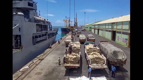 ಹಡಗಿನ ವಿರುದ್ಧ FIR ದಾಖಲು..! 