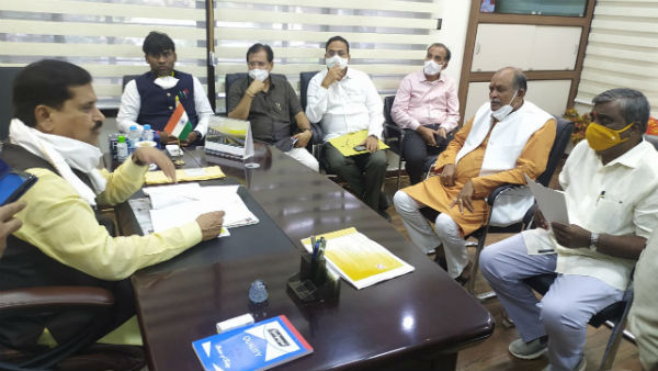 Jindal to build 2000 bed Covid Care center in Ballari Jindal to build 2000 bed Covid Care center in Ballari