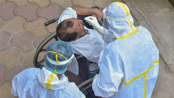 1 ಕೋಟಿ 25 ಲಕ್ಷ ಜನರ ಪೈಕಿ 450 ಜನರಿಗೆ ಕೊವಿಡ್-19 