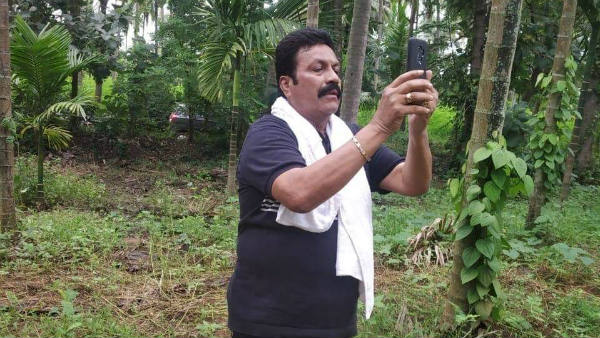  Shivamogga: Agriculture Minister BC Patil Did Crop Survey In His Land