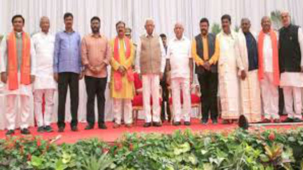 BLS ಭೇಟಿ ಮಾಡಿ ಸೋಮಣ್ಣ BLS ಭೇಟಿ ಮಾಡಿ ಸೋಮಣ್ಣ