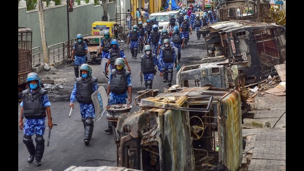 Bangalore Violence: BJP Delegation Visited To MLA Shreenivasmurthi House