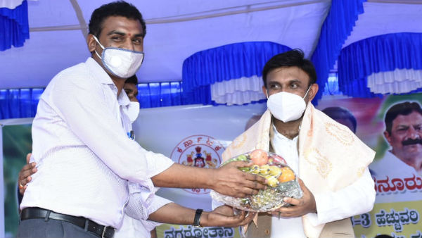 ನಗರೋತ್ಥಾನ ಮೂರನೇ ಹಂತದ ಕಾಮಗಾರಿ 