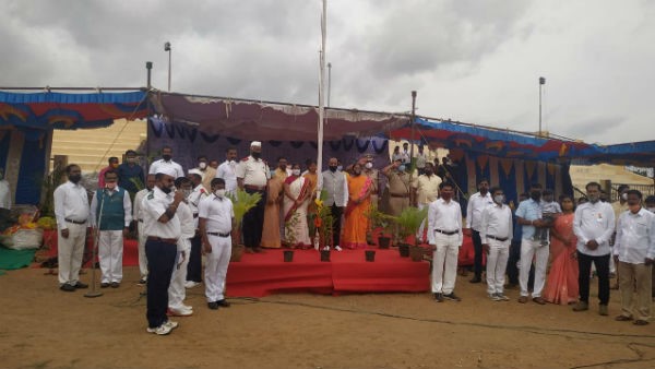  ಶೌರ್ಯಕ್ಕೆ ಹೆಸರಾದ ಕೋಟೆನಾಡಿನಲ್ಲಿ ಸಂಭ್ರಮದ ಸ್ವಾತಂತ್ರೋತ್ಸವ