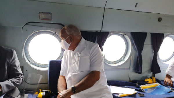 ಪ್ರವಾಹ ಇಳಿಮುಖ