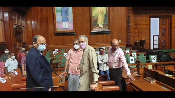 Secretariat Is Contemplating To Covid-19 Test For All Legislators Before The Start Of Assembly Session