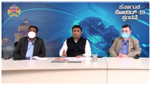 Covid Recovery Rate in the state crosses 50% bench mark: Dr.Sudhakar 