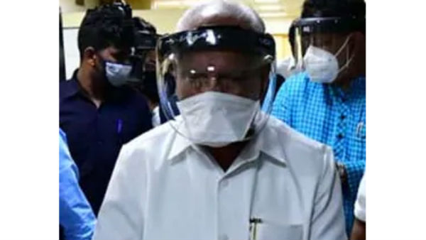 Health Department is struggling to find the source of the infection to CM Yediyurappa