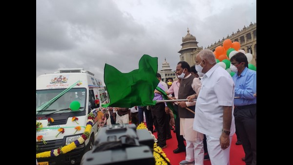 ರೈತರ ಪಶುಗಳಿಗೆ ತುರ್ತು ಚಿಕಿತ್ಸೆ 