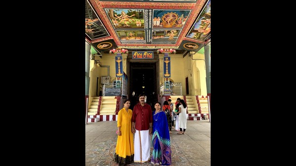 ತಿಲೈ ಅರಣ್ಯಗಳಲ್ಲಿದ್ದ ಋಷಿಗಳು 