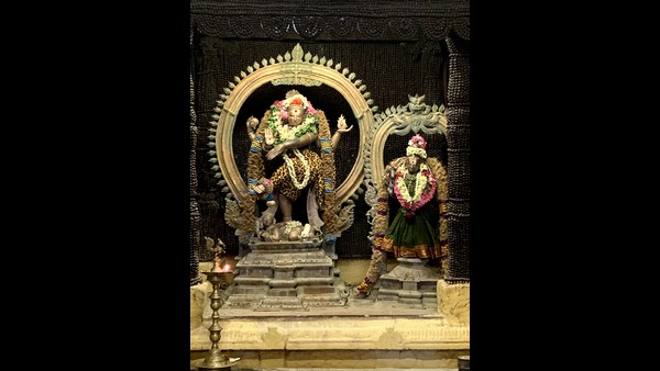 ಚರ್ಮವನ್ನು ಸುಲಿದು ಸೊಂಟಕ್ಕೆ ಹೊದಿಕೆ 