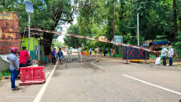  ಗಡಿಯಲ್ಲಿ ಪ್ರತಿಭಟನೆ ನಡೆದಿತ್ತು