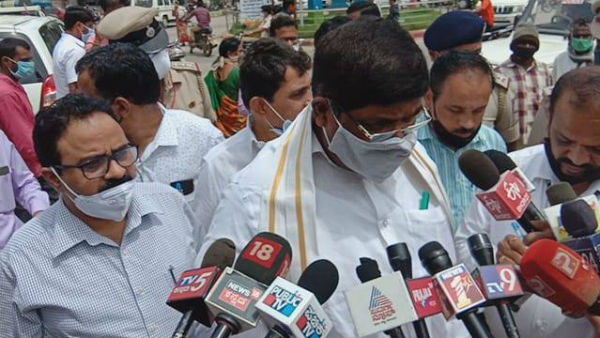 Hemavathi right bank canal to get Water Inflow soon: Minister Gopalaiah Hemavathi right bank canal to get Water Inflow soon: Minister Gopalaiah