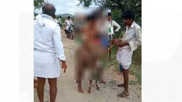 Chitradurga: FIR Filed Against 9 People In Relation To Person Naked Parade Chitradurga: FIR Filed Against 9 People In Relation To Person Naked Parade